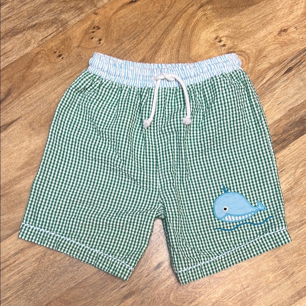 Petit Pomme Boys Swim Trunks